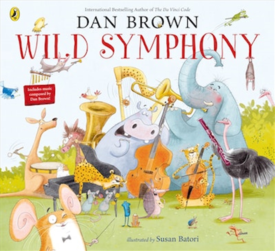 Wild Symphony/Product Detail/Early Childhood Fiction Books