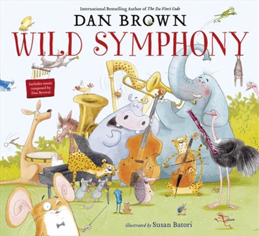 Wild Symphony/Product Detail/Early Childhood Fiction Books