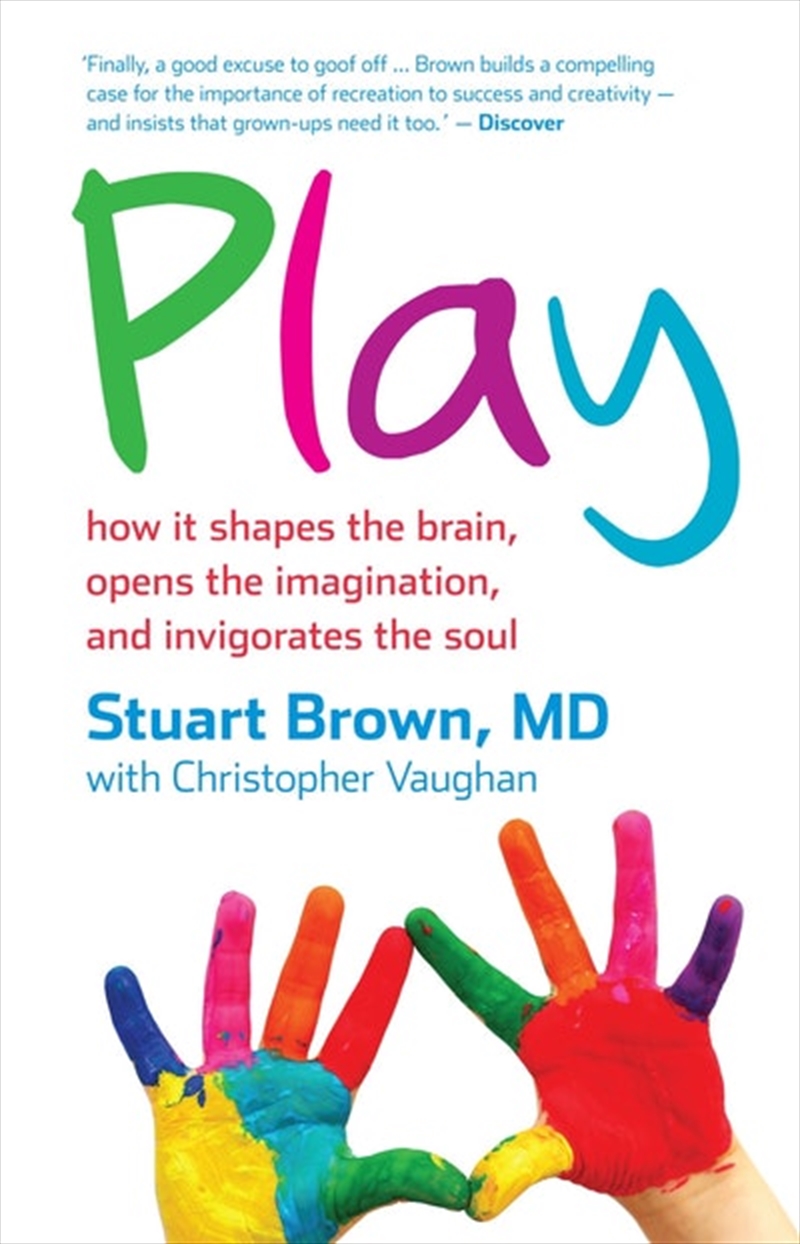 Play: How It Shapes The Brain/Product Detail/Science