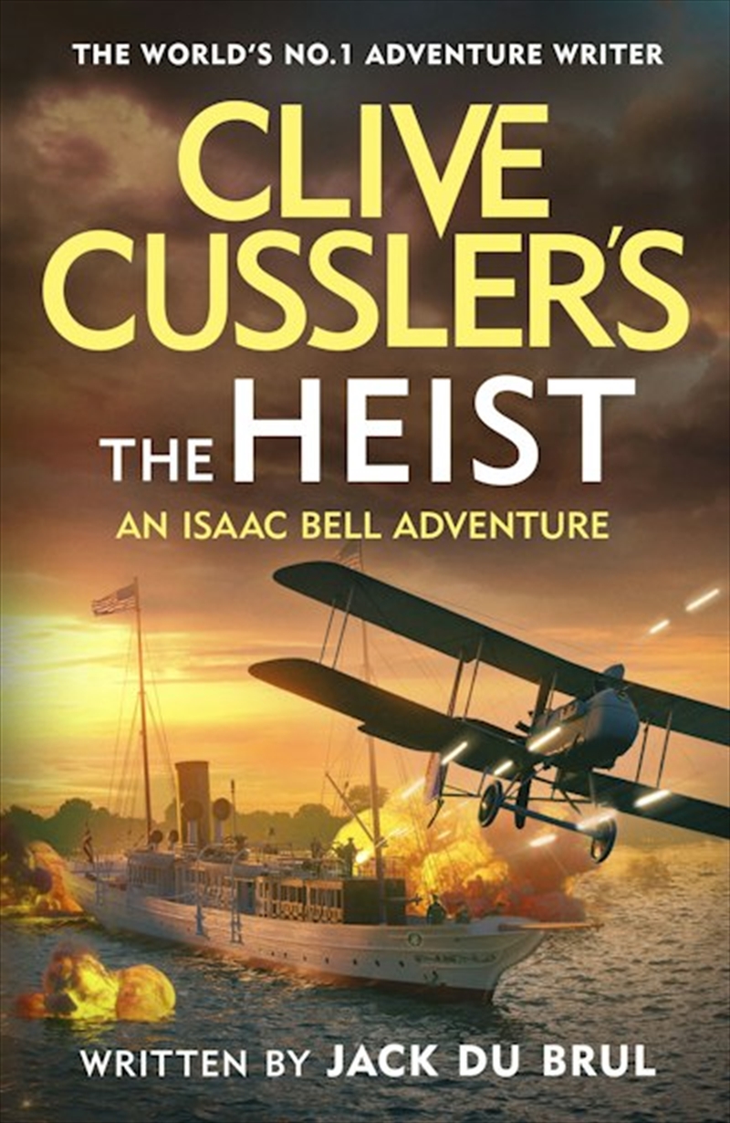 Clive Cussler's The Heist/Product Detail/General Fiction Books