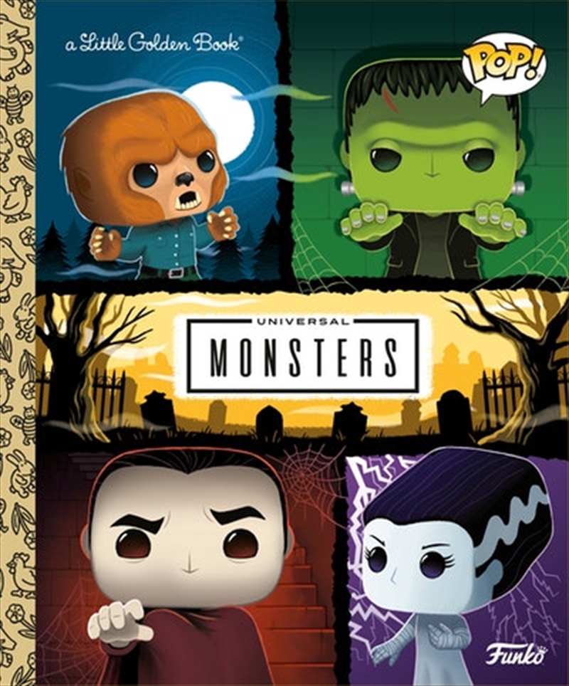 A Little Golden Book - Universal Monsters Funko/Product Detail/Childrens Fiction Books