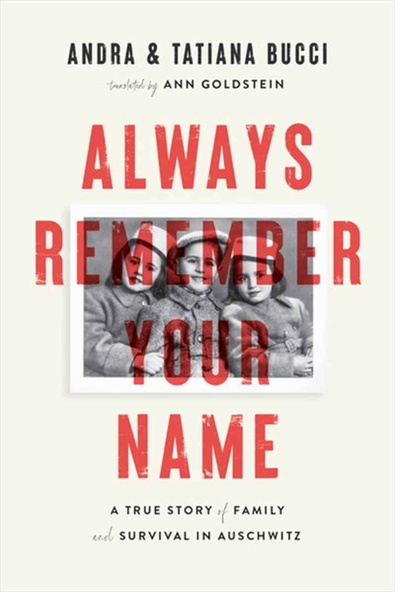 Always Remember Your Name/Product Detail/History