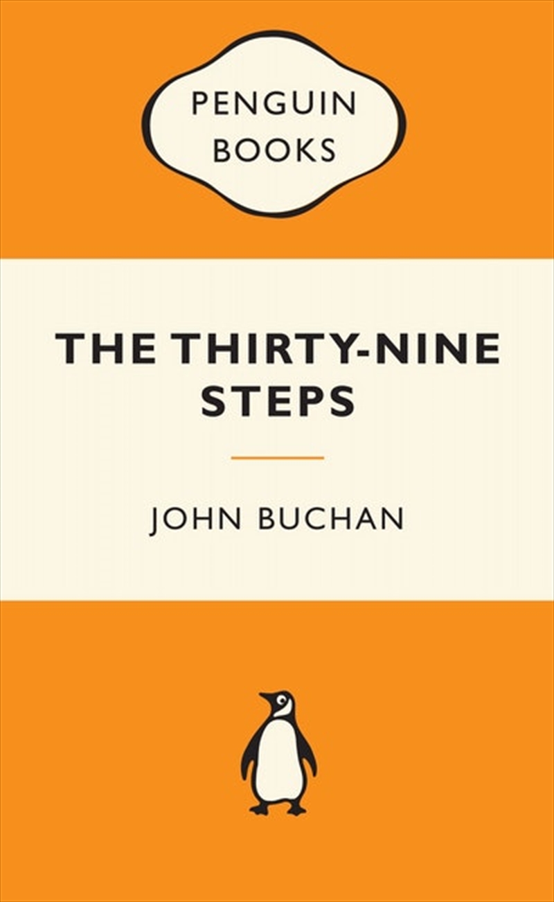 Thirty-Nine Steps: Popular Pen/Product Detail/Crime & Mystery Fiction