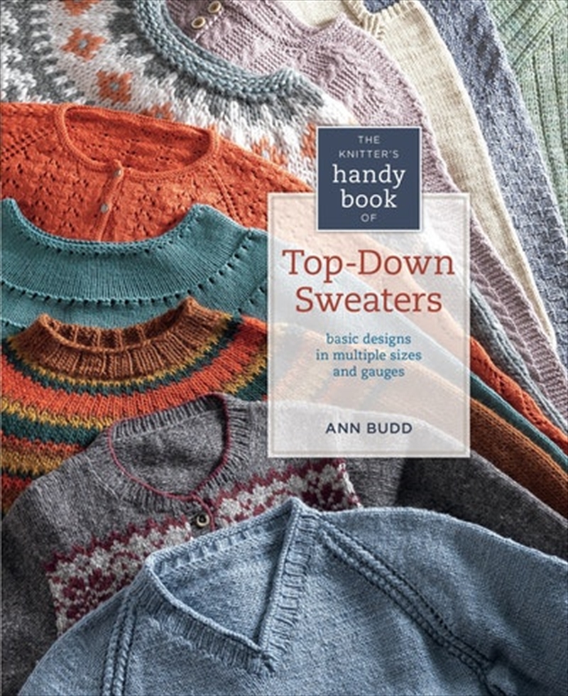 Knitter's Handy Book Of Top-Do/Product Detail/Crafts & Handiwork