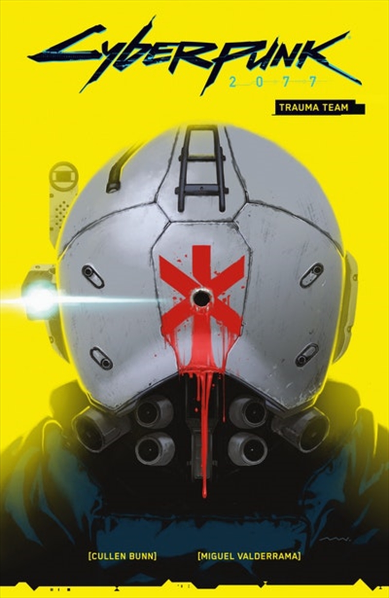 Cyberpunk 2077: Trauma Team/Product Detail/Graphic Novels