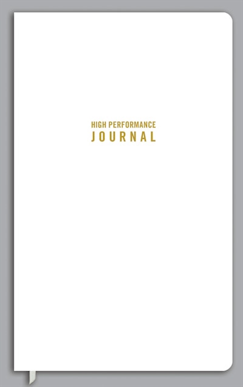 High Performance Journal/Product Detail/Self Help & Personal Development