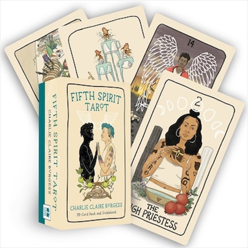 Fifth Spirit Tarot/Product Detail/Tarot & Astrology