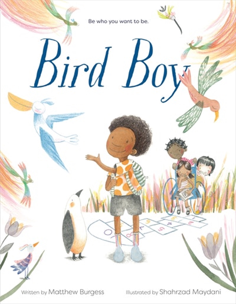 Bird Boy An Inclusive Childre/Product Detail/Childrens Fiction Books