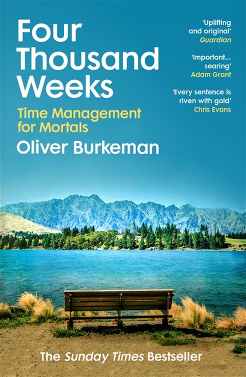 Four Thousand Weeks/Product Detail/Business Leadership & Management