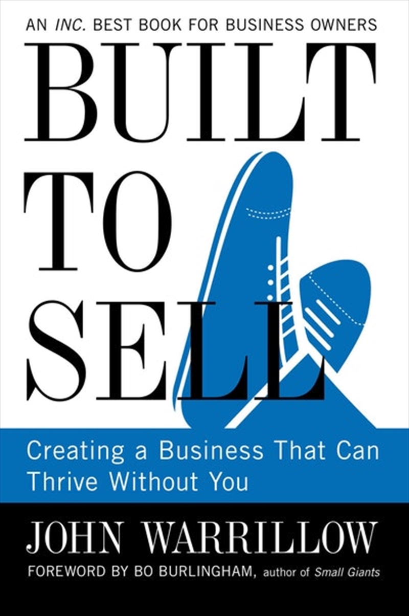 Built To Sell/Product Detail/Business Leadership & Management