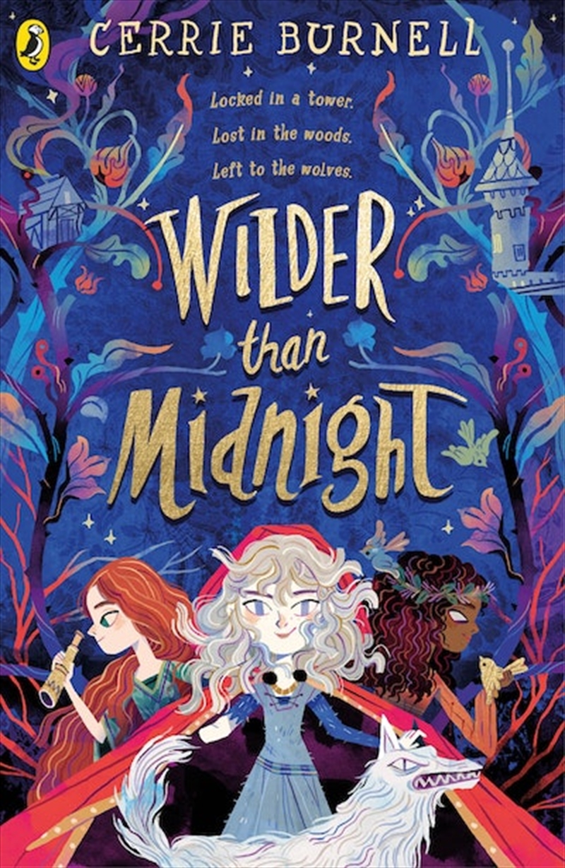 Wilder Than Midnight/Product Detail/Childrens Fiction Books