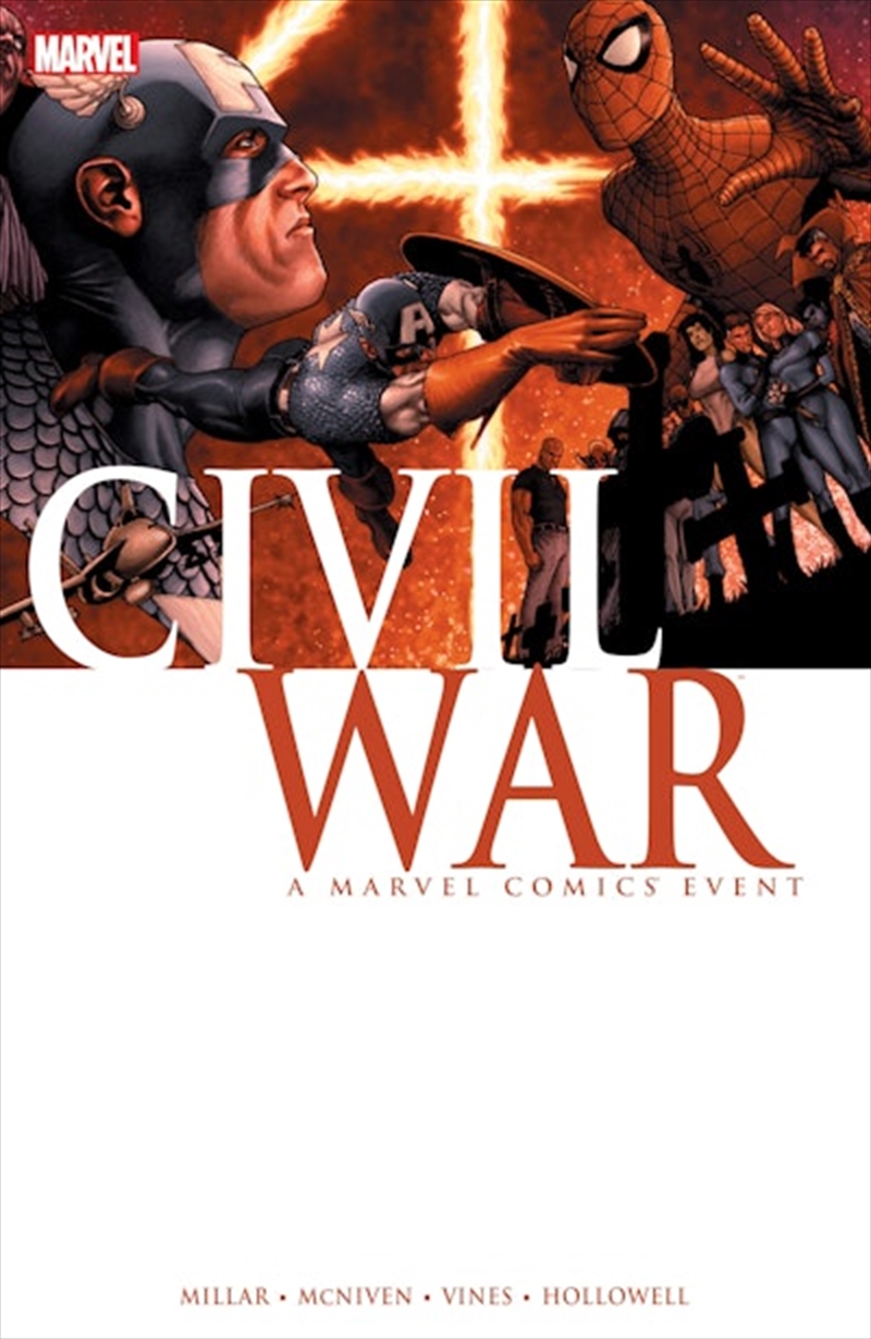 Civil War/Product Detail/Graphic Novels