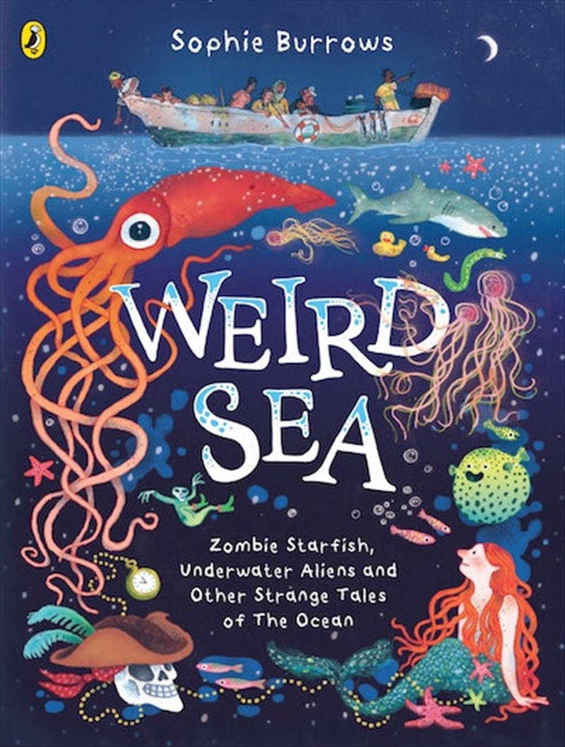 Weird Sea/Product Detail/Early Childhood Fiction Books