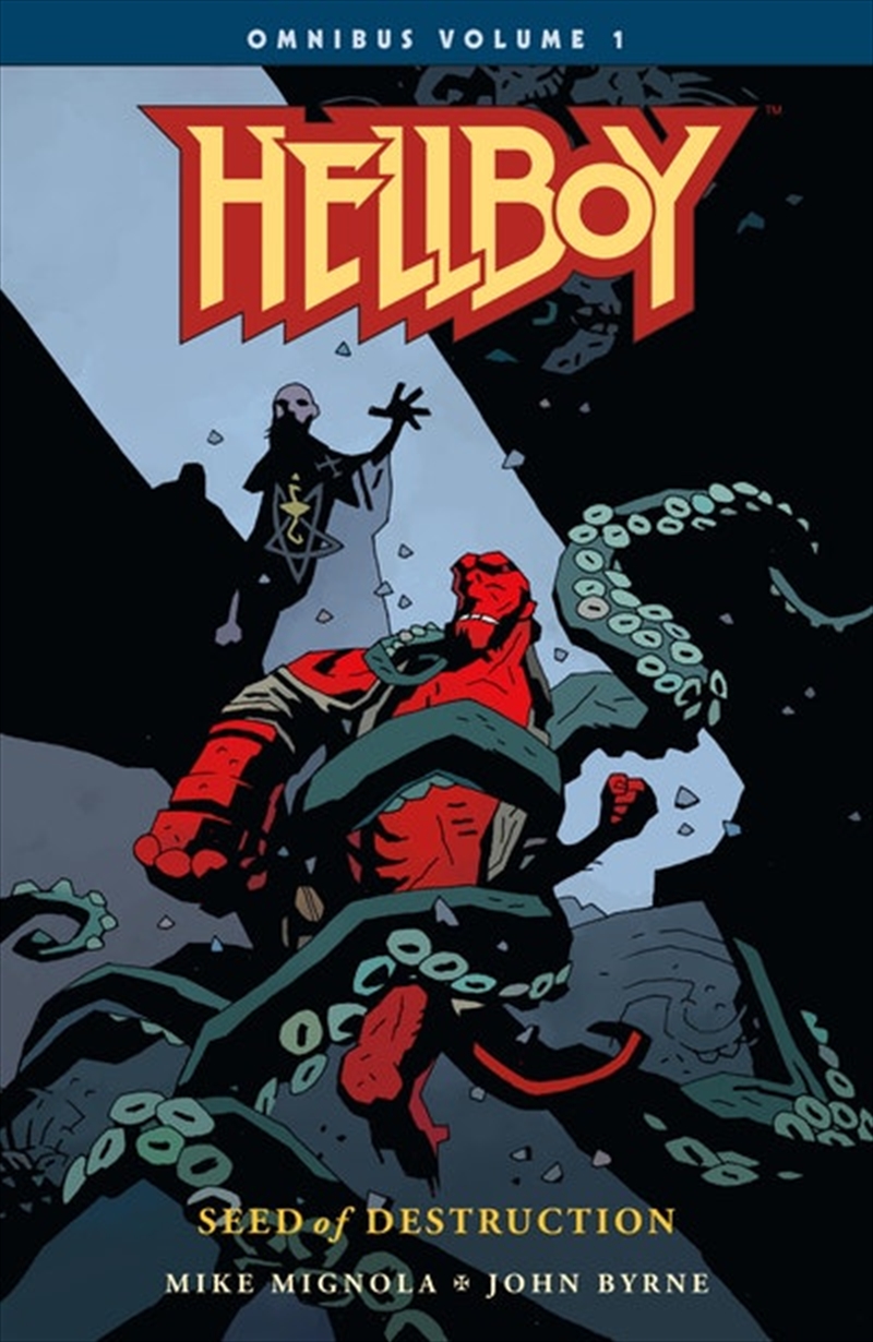 Hellboy Omnibus Vol 1: Seed Of/Product Detail/Fantasy Fiction