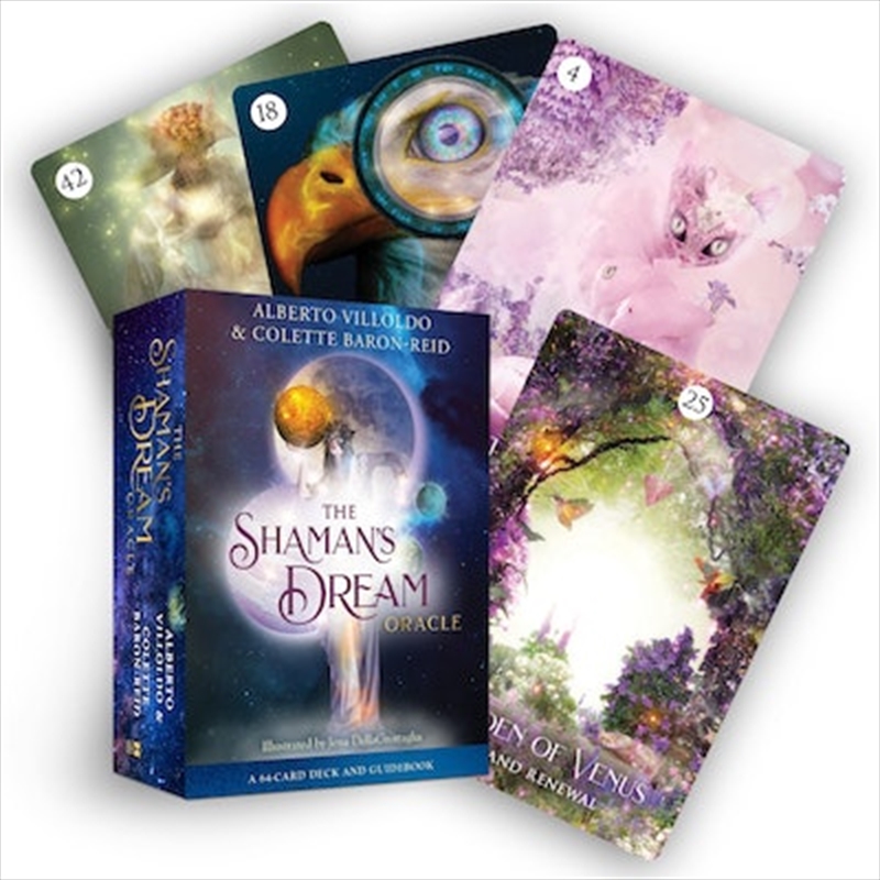 Shaman's Dream Oracle/Product Detail/Tarot & Astrology