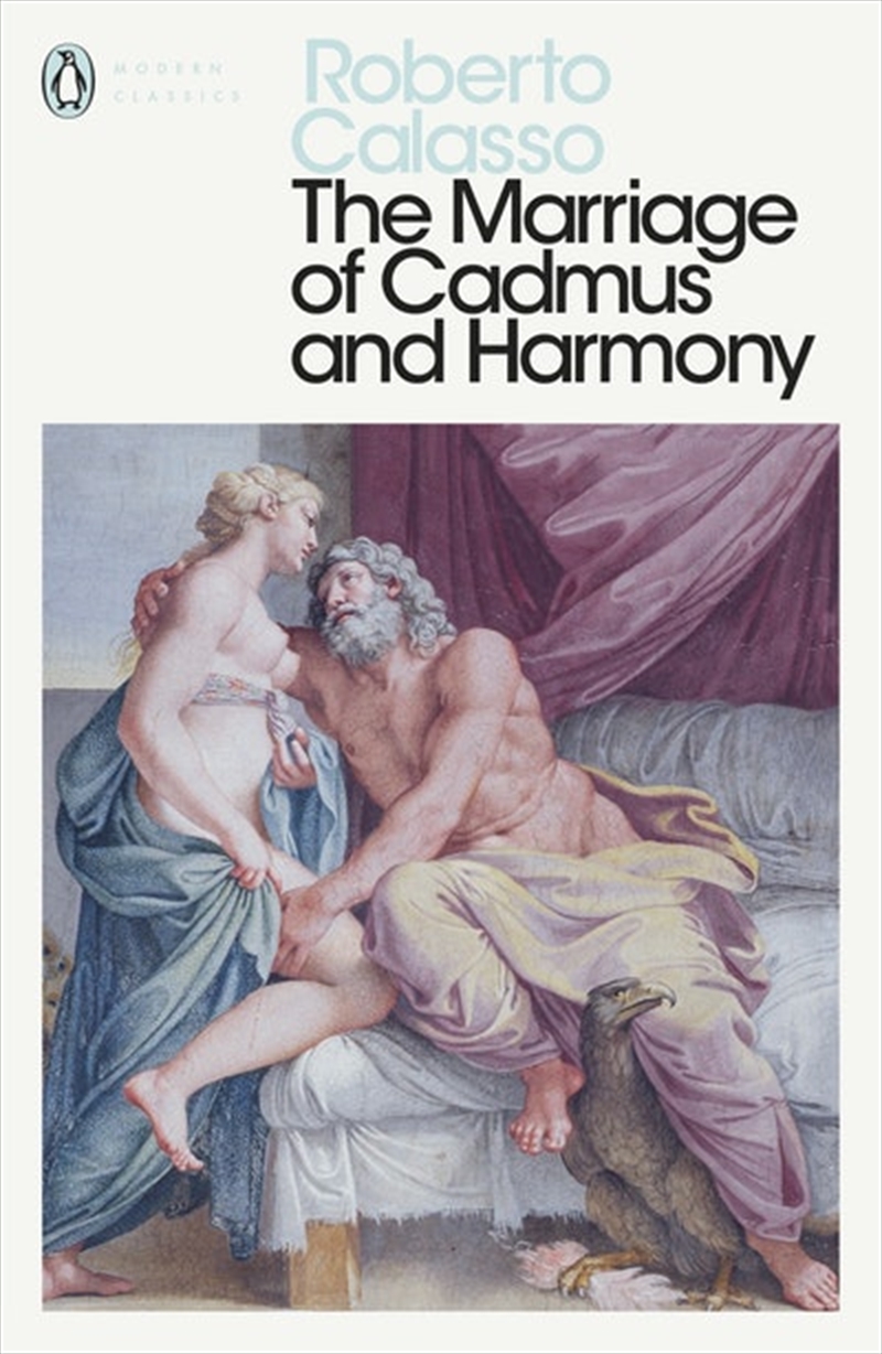 Marriage Of Cadmus And Harmony/Product Detail/Literature & Poetry