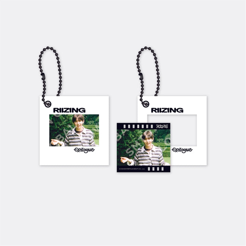 Riize - Riize : On The Sing Street Official Md Photo Slide Keychain Shotaro/Product Detail/KPOP Merch