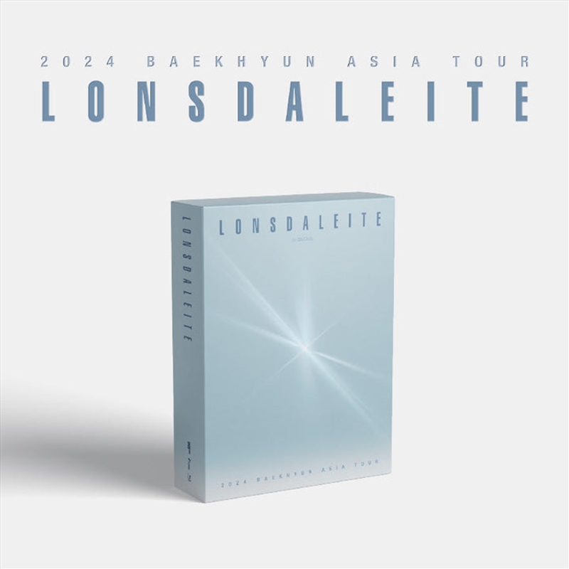 Baekhyun - Lonsdaleite 2024 Aisa Tour In Seoul Blu-Ray/Product Detail/World