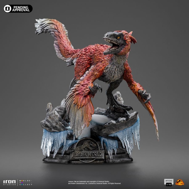 Jurassic World 2 - Pyroraptor 1:20 Statue/Product Detail/Statues