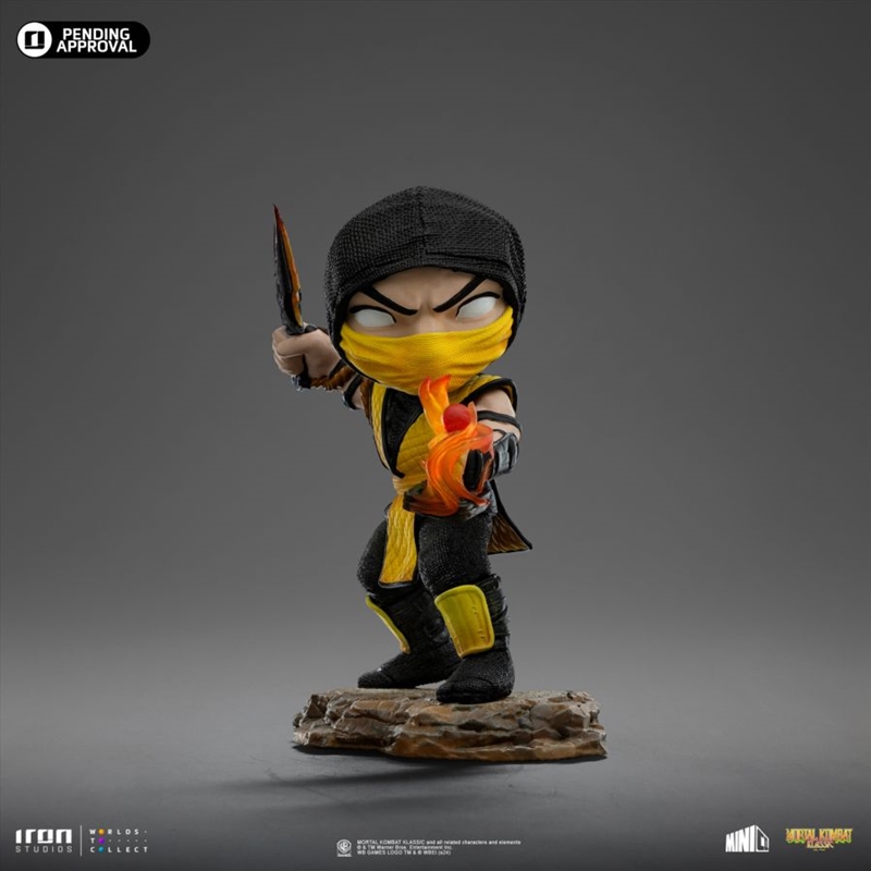 Mortal Kombat - Scorpion MiniCO Vinyl Figure/Product Detail/Figurines