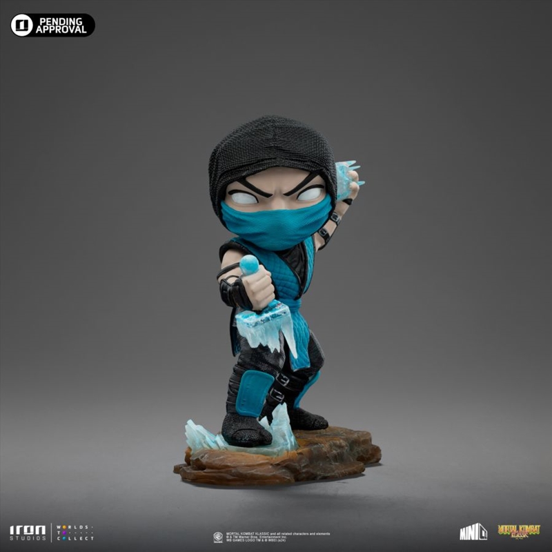 Mortal Kombat - Sub-Zero MiniCO Vinyl Figure/Product Detail/Figurines