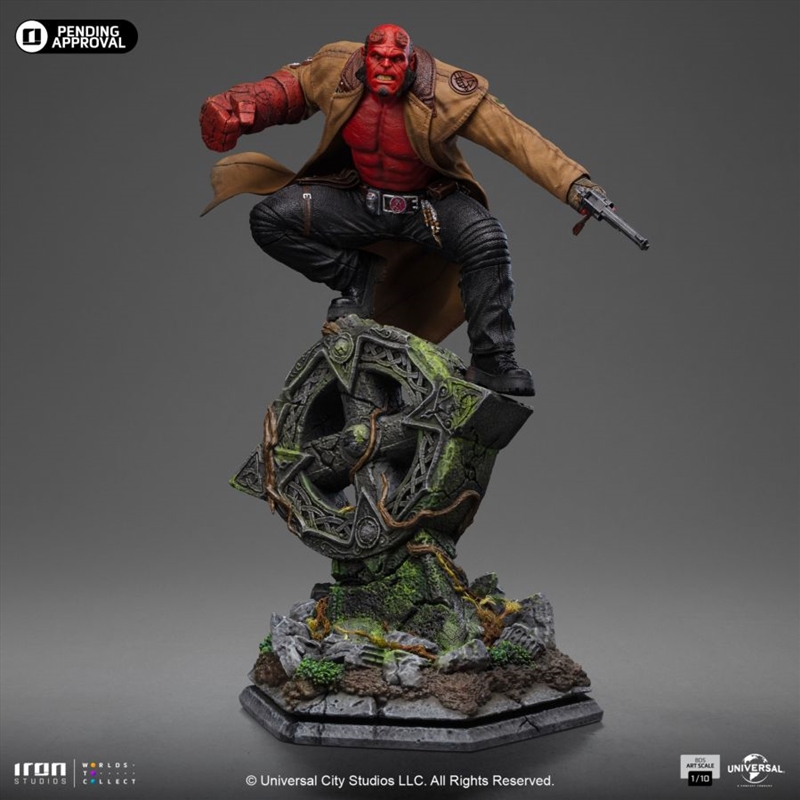 Hellboy 2 - Hellboy 1:10 Scale Statue/Product Detail/Figurines