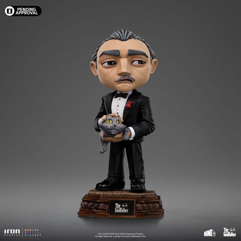 The Godfather - Don Vito Corleone MiniCO Vinyl/Product Detail/Figurines