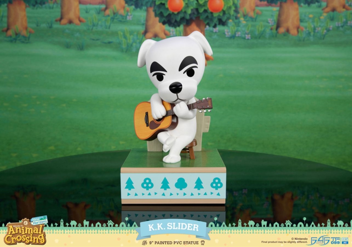 Animal Crossing - K.K. Slider PVC Statue/Product Detail/Statues