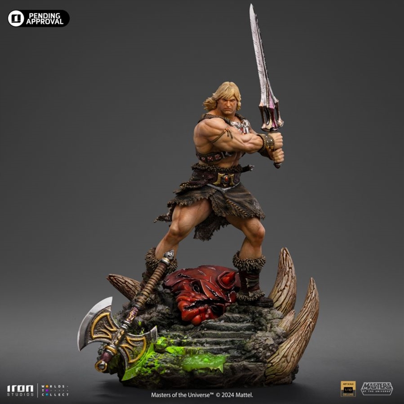 Masters Of The Universe - He-Man Unleashed Deluxe 1:10 Scale Statue/Product Detail/Statues