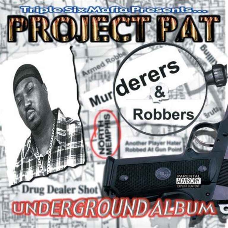 Murderers And Robbers/Product Detail/Rap