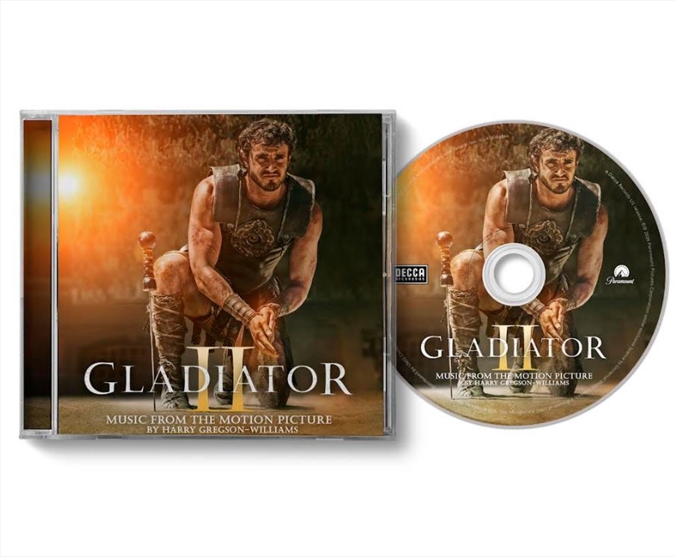 Gladiator II/Product Detail/Soundtrack