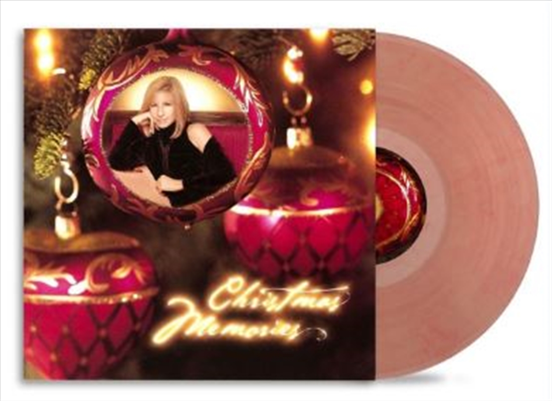 Christmas Memories - Hazy Red Coloured Vinyl/Product Detail/Christmas