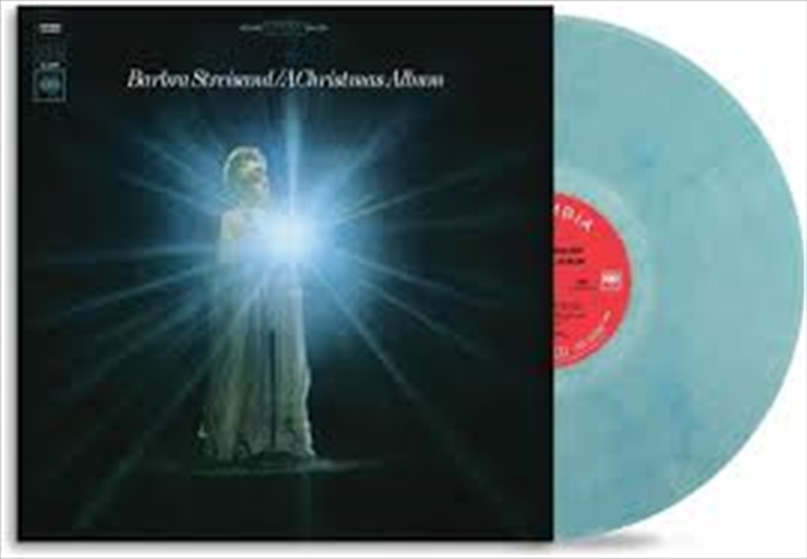 A Christmas Album - Dolphin Blue Coloured Vinyl/Product Detail/Christmas