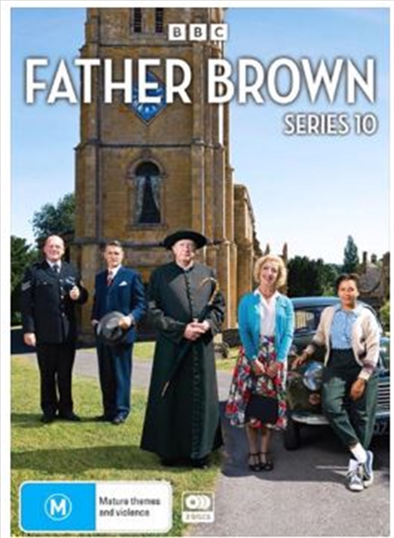 Father Brown - Series 10/Product Detail/Drama