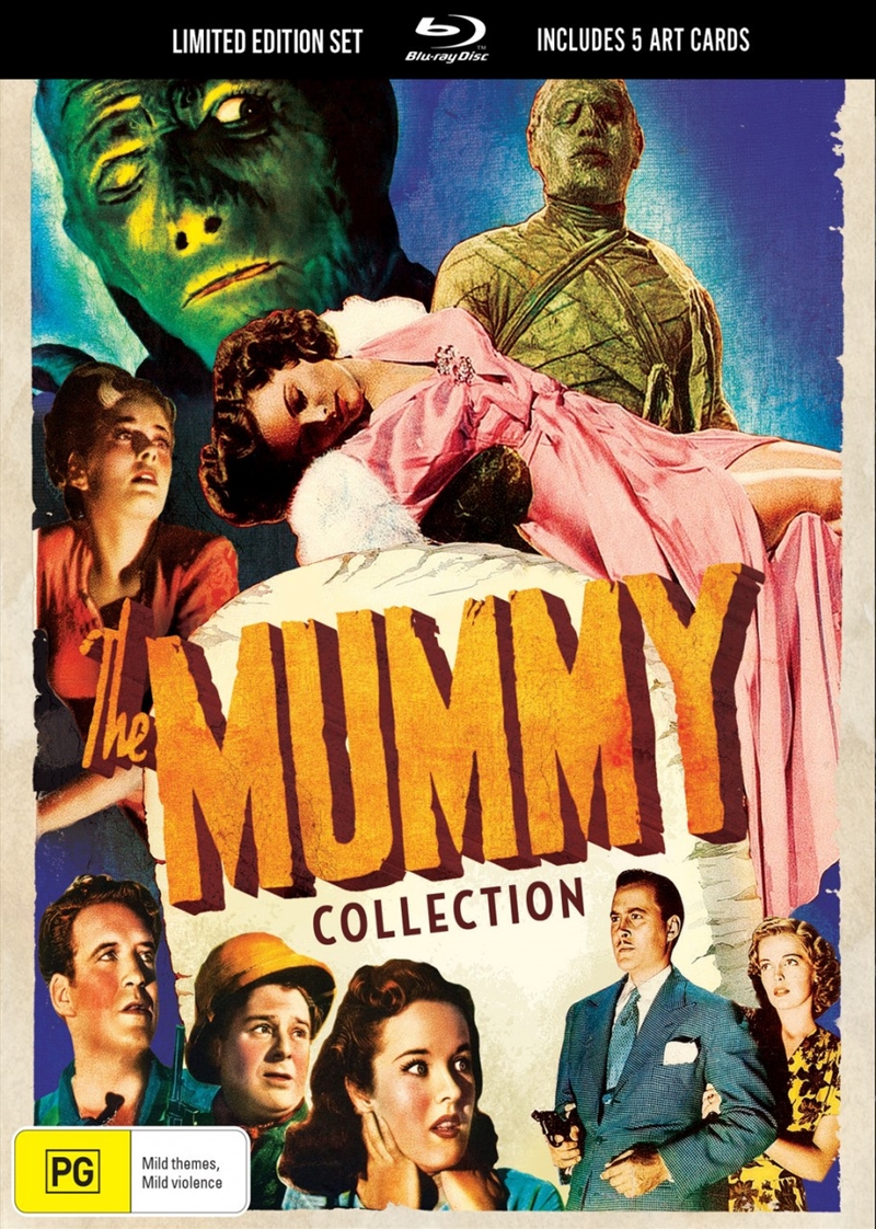 Mummy Collection - Limited Edition  Lenticular Hardcover + Art Cards, The/Product Detail/Horror