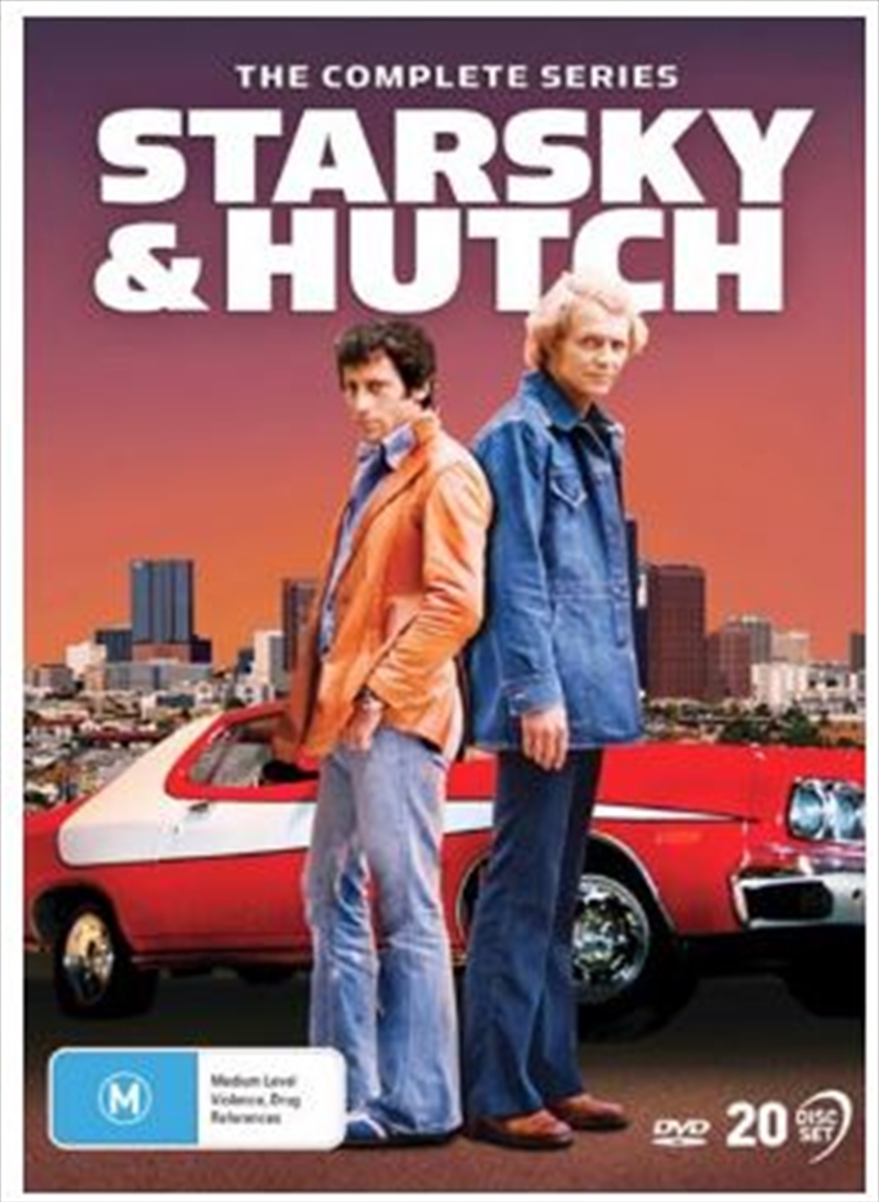 Starsky and Hutch - Season 1-4  Complete Series/Product Detail/Action