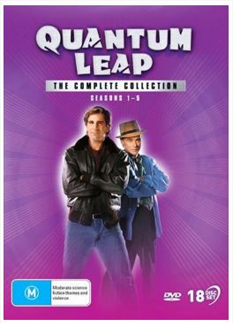 Quantum Leap - Season 1-5  Complete Collection/Product Detail/Sci-Fi