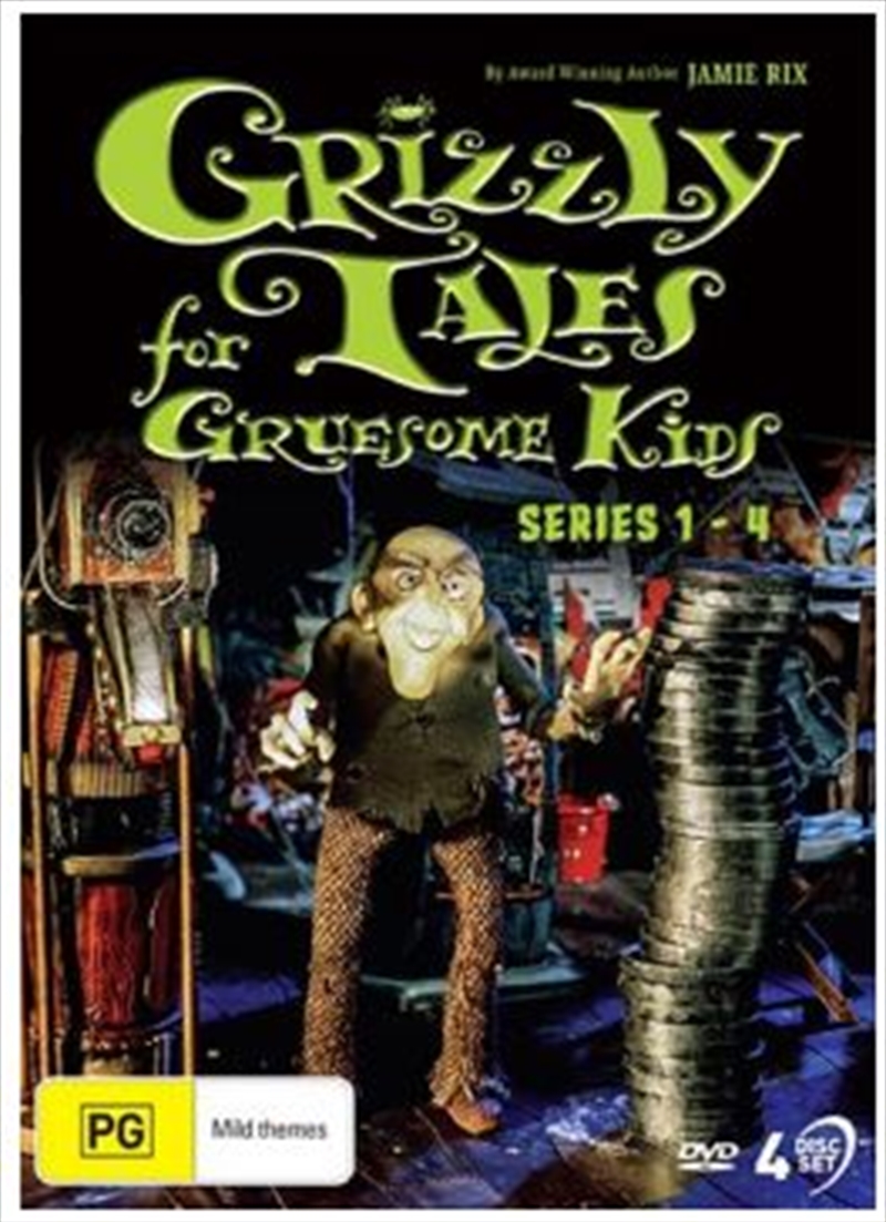 Grizzly Tales For Gruesome Kids - Series 1-4/Product Detail/Animated