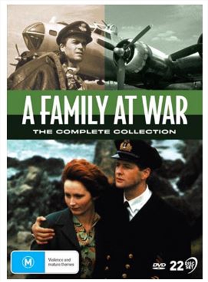 A Family At War  Complete Collection/Product Detail/Drama