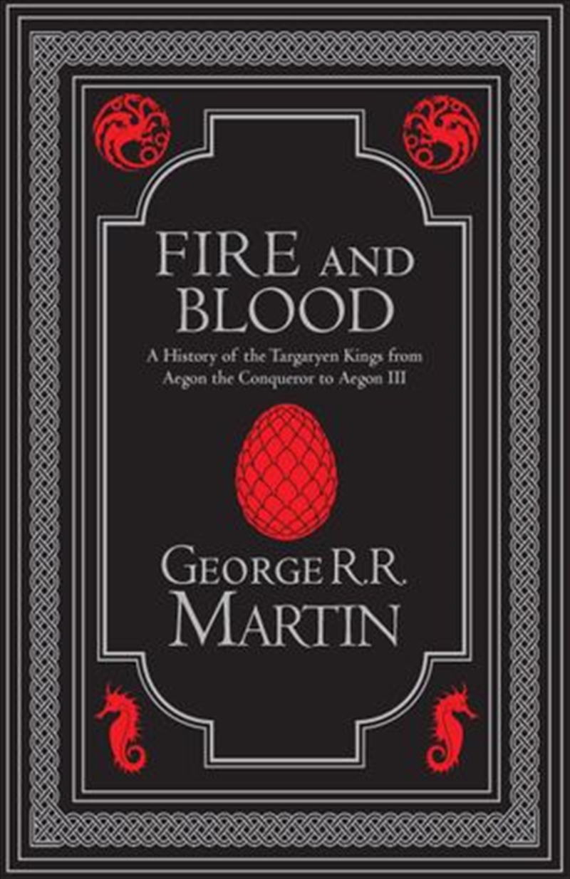 A Song Of Ice And Fire - Fire And Blood Collector's Edition/Product Detail/Fantasy Fiction