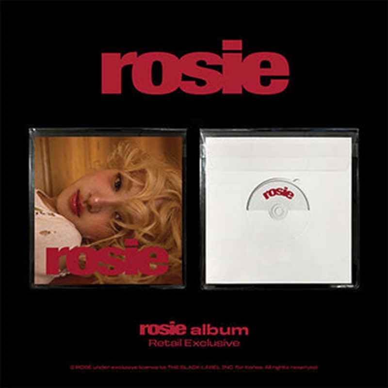 Rose - 'rosie' First Studio Album (YG SELECT GIFT Retail Exclusive)/Product Detail/World