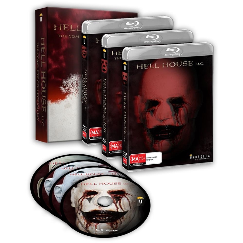 Hell House I-IV - Limited Edition  Collection, The/Product Detail/Horror