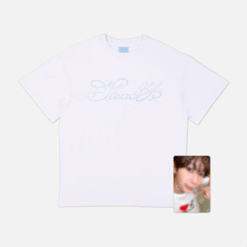 Nct Wish - Let's Go Steady Pop Up Store Official Md T-Shirt Set Riku/Product Detail/KPOP Merch