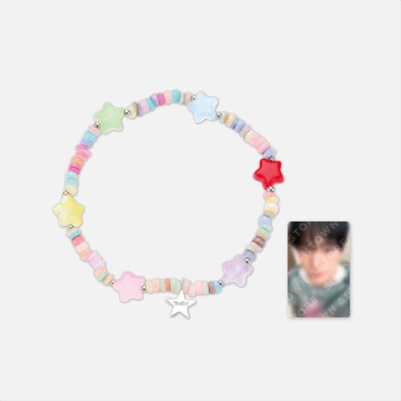 Nct Wish - Let's Go Steady Pop Up Store Official Md Beads Bracelet Set Sion/Product Detail/KPOP Merch