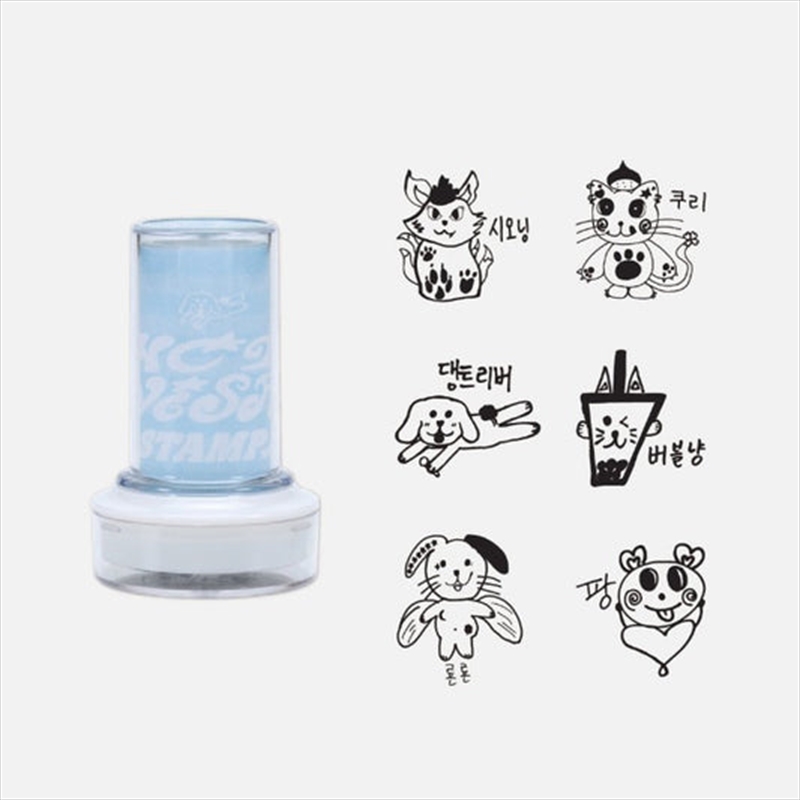 Nct Wish - Let's Go Steady Pop Up Store Official Md Stamp Riku/Product Detail/KPOP Merch