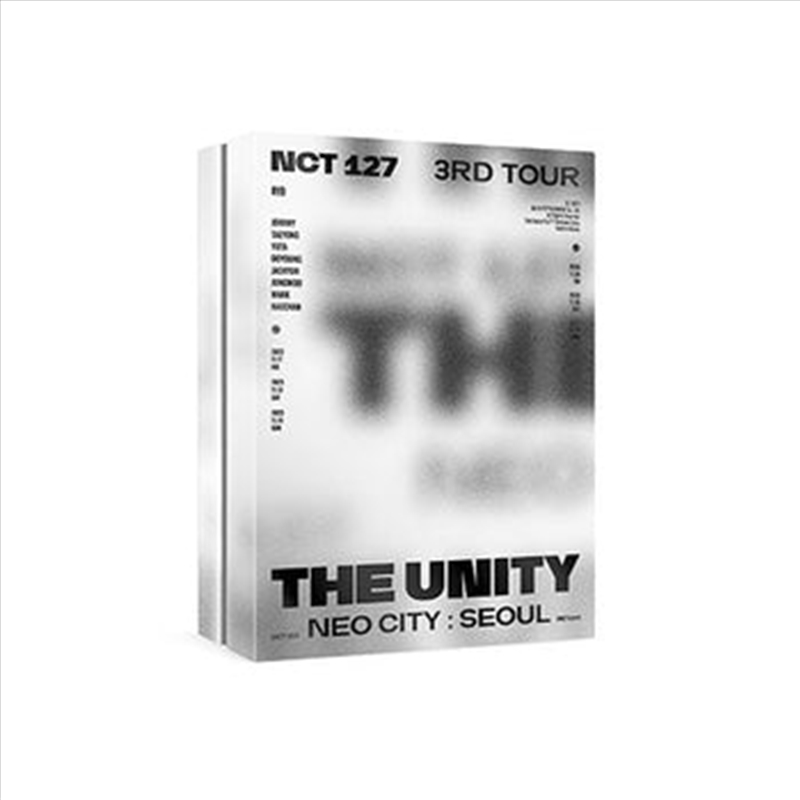 Nct 127 - 3rd Tour [Neo City : Seoul - The Unity] Digital Code/Product Detail/World