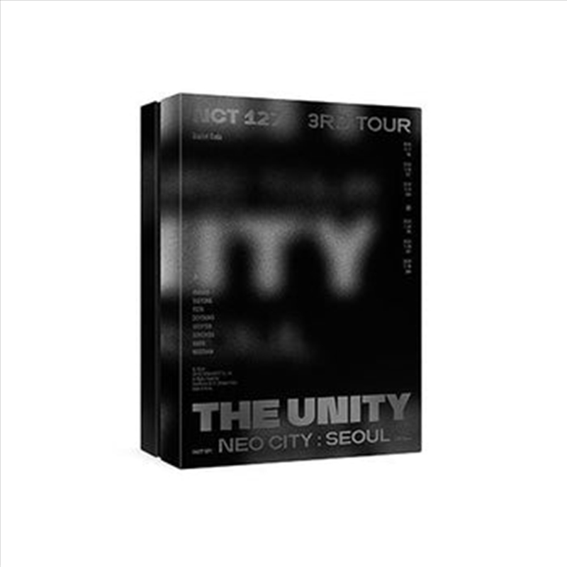 Nct 127 - 3rd Tour [Neo City : Seoul - The Unity] Dvd/Product Detail/World