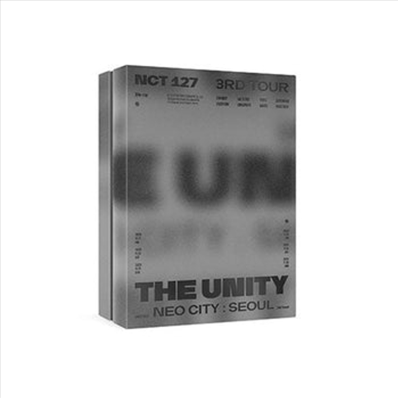 Nct 127 - 3rd Tour [Neo City : Seoul - The Unity] Blu-Ray/Product Detail/World