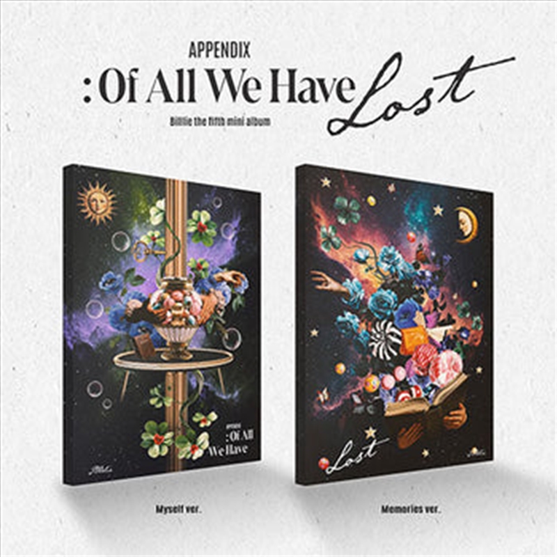 Billlie - Of All We Have Lost 5th Mini Album Photobook Set/Product Detail/World