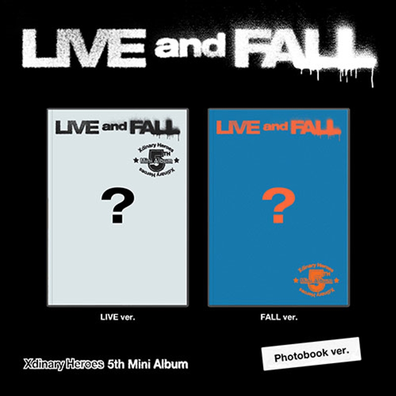 Xdinary Heroes - 5th Mini Album [Live And Fall] RANDOM/Product Detail/World